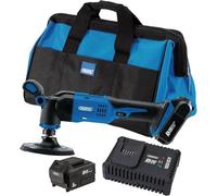 Draper D20DAP125 D20 20v Cordless Dual Action Polisher 125mm 2 x 5ah Li-ion