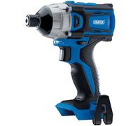 Draper D20 20V Brushless Impact Driver 1/4" Hex 180Nm Sold Bare 55375