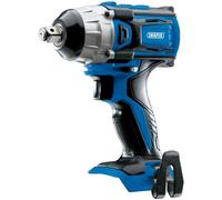 Draper D20 20V Brushless 1/2 Mid-Torque Impact Wrench - Bare, none