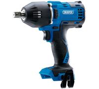 Draper 99250 D20 20V Brushless Mid-Torque Impact Wrench 1/2in Sq. Dr. 400Nm (Sold Bare) each