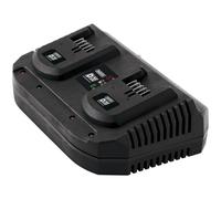 Draper 92239 D20 20V Li-Ion Twin Battery Charger