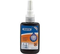 Draper D222 Thread Lock Adhesive 50ml