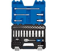 Draper Expert 16480 Multi-Drive® Metric Socket Set 3/8in Sq. Dr. (42 Piece) per set