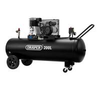 Draper 55315 Belt-Driven Air Compressor 200L 2.2Kw each