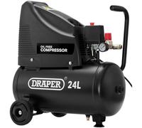 Draper 90126 230V Oil Free Compressor And Air Tool Kit each