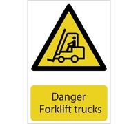 Draper Danger Forklift Trucks