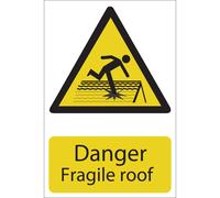 Draper Danger Fragile Roof