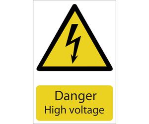 Draper Danger High Voltage