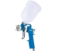 Draper 28360 Gravity Air Paint Spray Gun, 500ml, 1.5/2.2mm