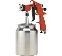 Draper 28354 Suction Air Paint Spray Gun, 1L, 1.8mm