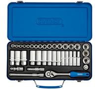 Draper DD37M/MT 3/8'' Drive 37 Piece Metric Socket Set