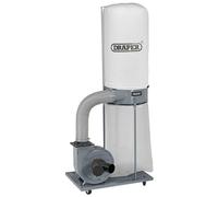 Draper DE1500 153L Portable Dust/Chip Extractor (230V)