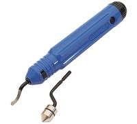 Draper Deburring & Chamfering Tool Set For Steel Aluminium & Plastic 3 Pieces