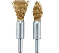 Draper 41439 Brassed Steel Crimped Decarb Brush Set (2 Piece) per set 1