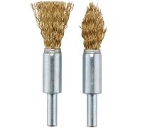 Draper 41439 2-Piece Decarbonising Brush Set , Blue