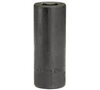Draper Deep Impact Socket, 1/2" Sq. Dr., 21mm 14104