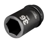 Draper Deep Impact Socket 36mm 1in Drive 6 Point Chrome Moly Hi Torq 05150