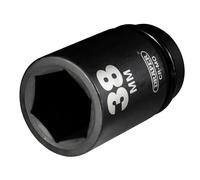 Draper Expert 05151 Expert Hi-Torq® 6 Point Deep Impact Socket 1in Sq. Dr. 38Mm each