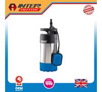 Draper Deep Water Submersible Well Pump with Float Switch, 91L-min, 1000W 98921