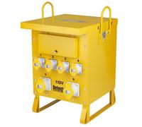Draper Defender 10Kva Single Phase Transformer 16A / 32A - 110V