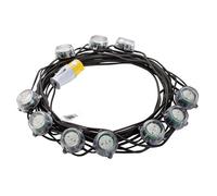 Draper Defender 110V 50W Heavy Duty Led Festoon String Lights 22M Encapsulated Cable For Sites & Outdoor Use