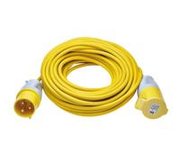Draper Defender 110V Arctic Extension Lead, 2.5mm2, 32A, 25M