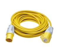 Draper Defender 110V Extension Lead Yellow 2.5mm², 16A, 14M