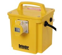 Draper Defender 1500Va 110V Site Transformer With 2 X 16A Outlets & Ip44 Protection