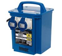 Draper Defender 3.3Kva 230V Step-Up Transformer 16A With 2 X 16A Outlets Ip44