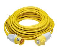Draper Defender Industry Standard Extension Lead, Ip44, Vde Approved, High Visibility