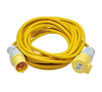 Draper Defender Industry Standard Extension Lead, Ip44, Vde Approved, High Visibility
