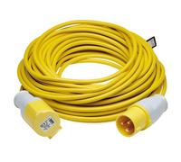Draper Defender Industry Standard Extension Lead, Ip44, Vde Approved, High Visibility