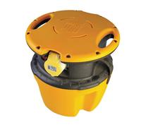 Draper Defender Lightweight 110V Site Transformer 3.3Kva Intermittent, 2 X 16A Sockets, Ip44