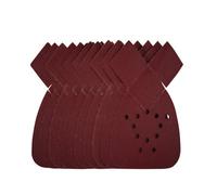 Draper Detail Sanding Sheets With Hook And Loop, 140mm, 240 Grit, Ssd4 (Pack Of 10) 44078