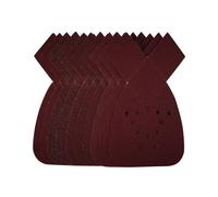 Draper 44081 Detail Sanding Sheets With Hook And Loop 140Mm Assorted Grit Ssd4 (Pack Of 10) per kit 1