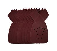 Draper Detail Sanding Sheets With Hook & Loop 140mm 120 Grit SSD4 10 Pieces