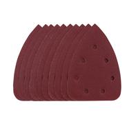 Draper Detail Sanding Sheets With Hook & Loop 140mm 120 Grit SSD6 10 Pieces