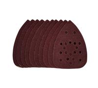 Draper Detail Sanding Sheets With Hook & Loop 140mm 40 Grit SSD3 10 Pieces