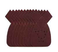 Draper Detail Sanding Sheets With Hook & Loop 140mm 40 Grit SSD4 10 Pieces