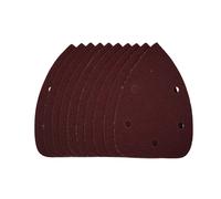 Draper Detail Sanding Sheets With Hook & Loop 140mm 80 Grit SSD2 10 Pieces