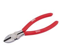 Draper Redline 160mm Diagonal Side Cutter | PVC Dipped Handles | Cutting Pliers | Wire Cutters | Cable Snips |Carbon Steel Hand Tool | 67923