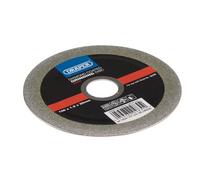 Draper Diamond-Coated Grinding Disc, 100 X 1.2 X 20mm 03352