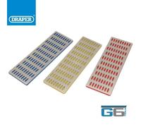 Draper Diamond Whetstone Set (3 Piece) (26335)