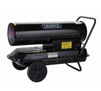 Draper 04175 230V Diesel and Kerosene Space Heater, 68,250 BTU/20kW
