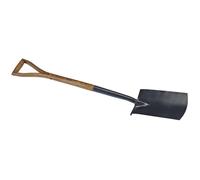 Carbon Steel Garden Spade with Ash Handle