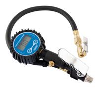 Draper Digital In-Line Tyre Inflator With Heavy Duty Rubber Cover 20 Bar 300 PSI