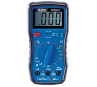 Draper DIGITAL MULTIMETER 41818 41818 Digital Multimeter (Manual-Ranging)