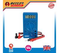 Draper Digital Multimeter, 500V, AC-DC 68476