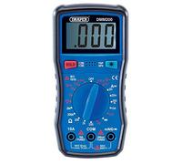 Draper Digital Multimeter | Voltage Tester | LCD Screen Current Meter | Multi Use Testing Tool | 41817
