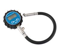 Draper Digital Tyre Pressure Gauge with 300mm Flexible Hose